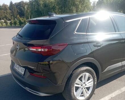 Чорний Опель Grandland X, об'ємом двигуна 1.5 л та пробігом 118 тис. км за 19500 $, фото 3 на Automoto.ua