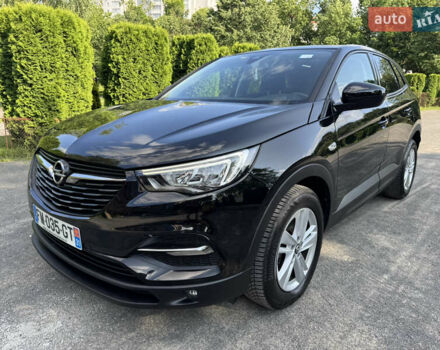 Чорний Опель Grandland X, об'ємом двигуна 1.5 л та пробігом 152 тис. км за 16400 $, фото 10 на Automoto.ua
