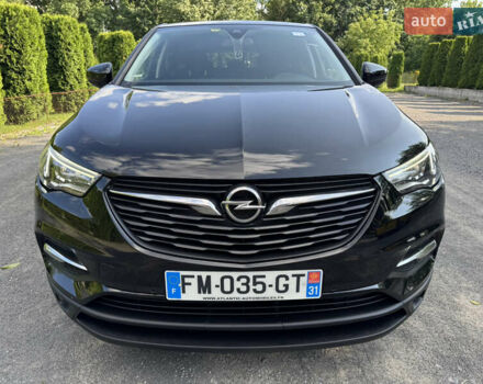 Чорний Опель Grandland X, об'ємом двигуна 1.5 л та пробігом 152 тис. км за 16400 $, фото 9 на Automoto.ua