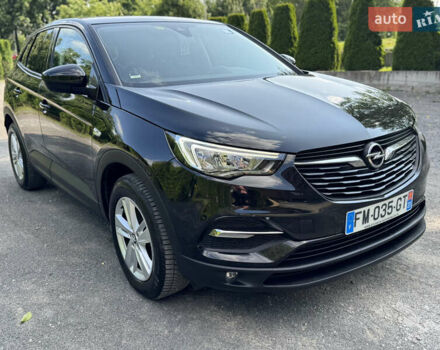 Чорний Опель Grandland X, об'ємом двигуна 1.5 л та пробігом 152 тис. км за 16400 $, фото 6 на Automoto.ua