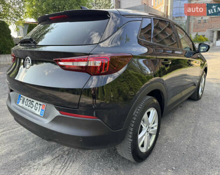 Чорний Опель Grandland X, об'ємом двигуна 1.5 л та пробігом 152 тис. км за 16400 $, фото 18 на Automoto.ua