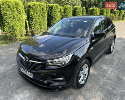 Чорний Опель Grandland X, об'ємом двигуна 1.5 л та пробігом 152 тис. км за 16400 $, фото 11 на Automoto.ua