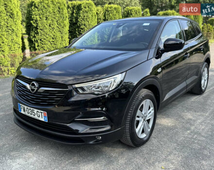 Чорний Опель Grandland X, об'ємом двигуна 1.5 л та пробігом 152 тис. км за 16400 $, фото 3 на Automoto.ua