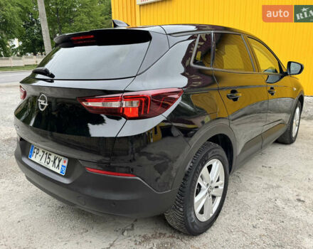 Чорний Опель Grandland X, об'ємом двигуна 1.5 л та пробігом 220 тис. км за 15800 $, фото 16 на Automoto.ua