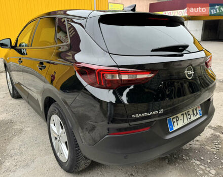 Чорний Опель Grandland X, об'ємом двигуна 1.5 л та пробігом 220 тис. км за 15800 $, фото 8 на Automoto.ua