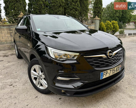 Чорний Опель Grandland X, об'ємом двигуна 1.5 л та пробігом 220 тис. км за 15800 $, фото 1 на Automoto.ua