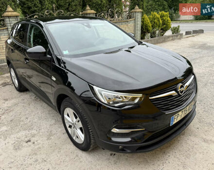 Чорний Опель Grandland X, об'ємом двигуна 1.5 л та пробігом 220 тис. км за 15800 $, фото 13 на Automoto.ua