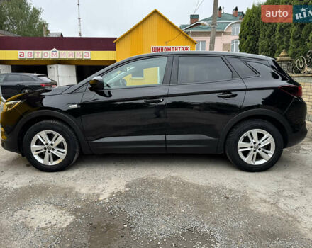 Чорний Опель Grandland X, об'ємом двигуна 1.5 л та пробігом 220 тис. км за 15800 $, фото 7 на Automoto.ua