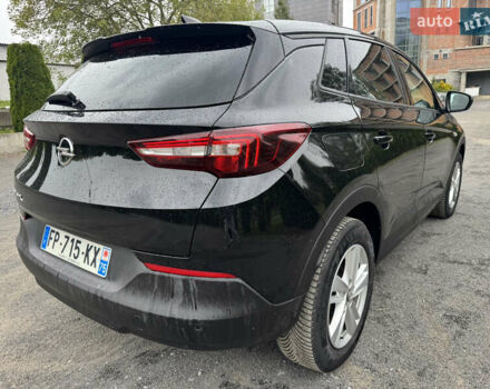 Черный Опель Grandland X, объемом двигателя 1.5 л и пробегом 220 тыс. км за 15800 $, фото 14 на Automoto.ua