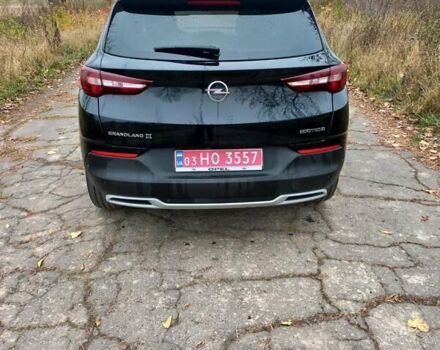 Черный Опель Grandland X, объемом двигателя 1.5 л и пробегом 215 тыс. км за 15800 $, фото 9 на Automoto.ua