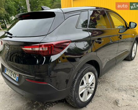 Чорний Опель Grandland X, об'ємом двигуна 1.5 л та пробігом 220 тис. км за 15800 $, фото 9 на Automoto.ua
