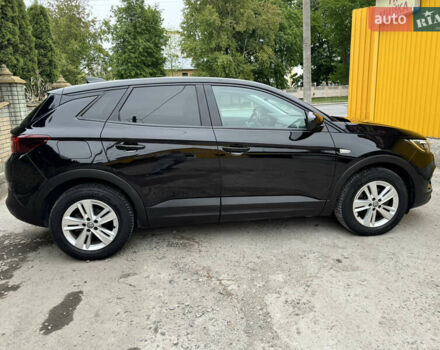 Чорний Опель Grandland X, об'ємом двигуна 1.5 л та пробігом 220 тис. км за 15800 $, фото 10 на Automoto.ua