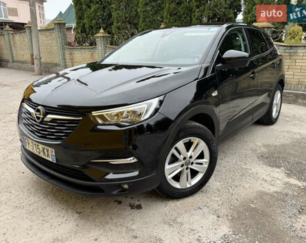 Чорний Опель Grandland X, об'ємом двигуна 1.5 л та пробігом 220 тис. км за 15800 $, фото 6 на Automoto.ua