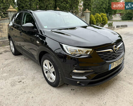 Чорний Опель Grandland X, об'ємом двигуна 1.5 л та пробігом 220 тис. км за 15800 $, фото 12 на Automoto.ua