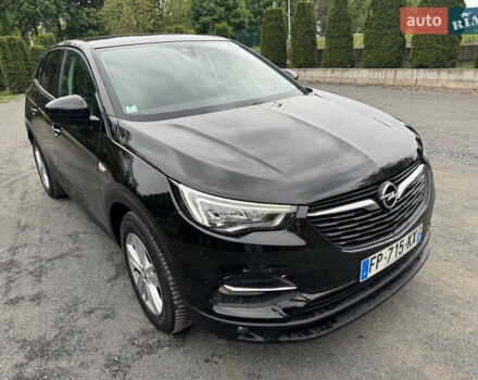 Черный Опель Grandland X, объемом двигателя 1.5 л и пробегом 220 тыс. км за 15800 $, фото 10 на Automoto.ua