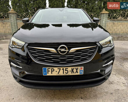 Чорний Опель Grandland X, об'ємом двигуна 1.5 л та пробігом 220 тис. км за 15800 $, фото 4 на Automoto.ua