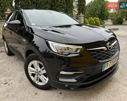 Чорний Опель Grandland X, об'ємом двигуна 1.5 л та пробігом 220 тис. км за 15800 $, фото 2 на Automoto.ua