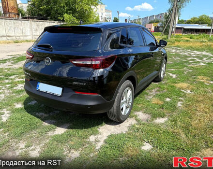 Черный Опель Grandland X, объемом двигателя 1.5 л и пробегом 0 тыс. км за 18800 $, фото 4 на Automoto.ua