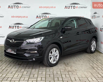 Черный Опель Grandland X, объемом двигателя 1.5 л и пробегом 197 тыс. км за 17750 $, фото 1 на Automoto.ua