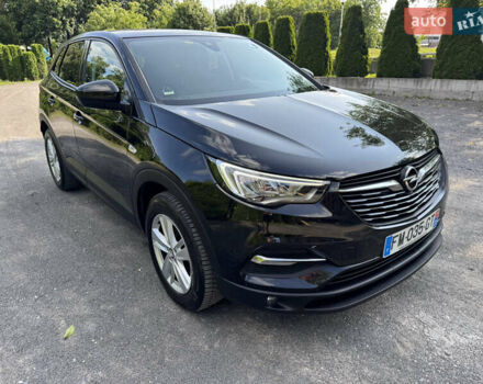 Чорний Опель Grandland X, об'ємом двигуна 1.5 л та пробігом 152 тис. км за 16400 $, фото 1 на Automoto.ua