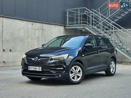 Чорний Опель Grandland X, об'ємом двигуна 1.5 л та пробігом 117 тис. км за 16999 $, фото 1 на Automoto.ua