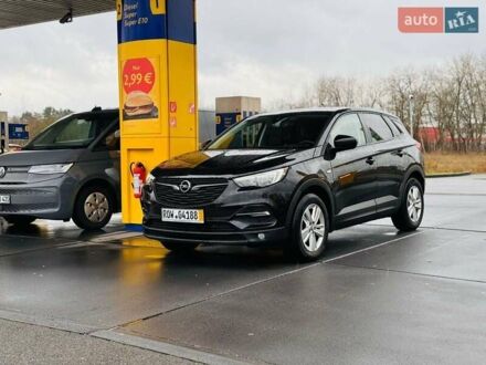 Опель Grandland X 2019 в Коростене на Automoto.ua Черный Опель Grandland X, объемом двигателя 1.5 л и пробегом 115 тыс. км за 19989 $, фото 1 на Automoto.ua