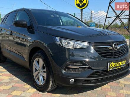 Чорний Опель Grandland X, об'ємом двигуна 1.5 л та пробігом 139 тис. км за 18500 $, фото 1 на Automoto.ua