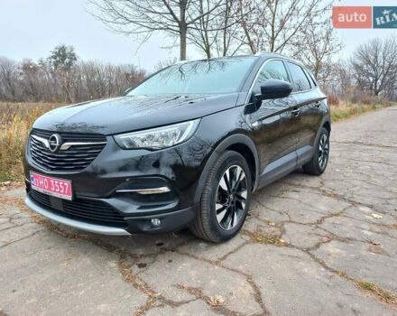 Черный Опель Grandland X, объемом двигателя 1.5 л и пробегом 215 тыс. км за 15800 $, фото 1 на Automoto.ua