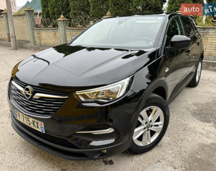 Чорний Опель Grandland X, об'ємом двигуна 1.5 л та пробігом 220 тис. км за 15800 $, фото 1 на Automoto.ua
