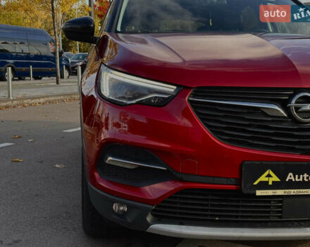 Червоний Опель Grandland X, об'ємом двигуна 1.5 л та пробігом 79 тис. км за 20000 $, фото 7 на Automoto.ua