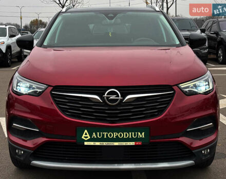 Красный Опель Grandland X, объемом двигателя 1.5 л и пробегом 79 тыс. км за 19000 $, фото 2 на Automoto.ua