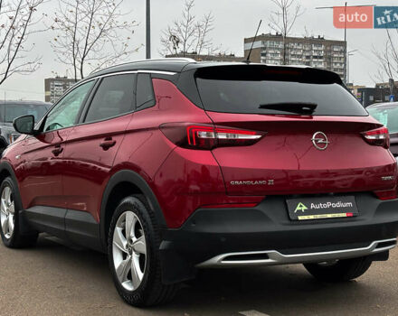 Красный Опель Grandland X, объемом двигателя 1.5 л и пробегом 79 тыс. км за 19000 $, фото 11 на Automoto.ua