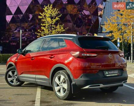 Червоний Опель Grandland X, об'ємом двигуна 1.5 л та пробігом 79 тис. км за 20000 $, фото 2 на Automoto.ua