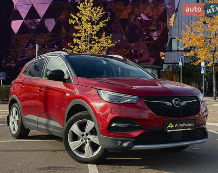 Червоний Опель Grandland X, об'ємом двигуна 1.5 л та пробігом 79 тис. км за 20000 $, фото 1 на Automoto.ua