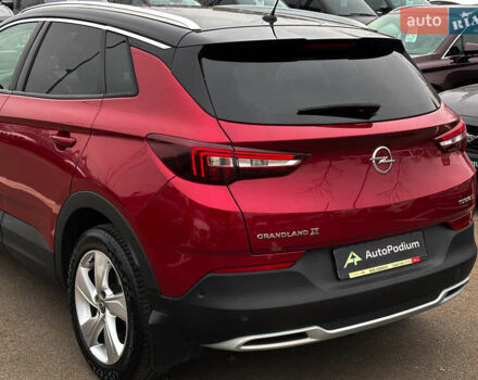 Красный Опель Grandland X, объемом двигателя 1.5 л и пробегом 79 тыс. км за 19000 $, фото 16 на Automoto.ua
