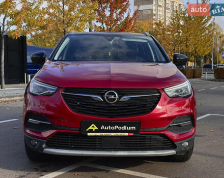 Червоний Опель Grandland X, об'ємом двигуна 1.5 л та пробігом 79 тис. км за 20000 $, фото 4 на Automoto.ua
