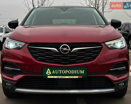 Красный Опель Grandland X, объемом двигателя 1.5 л и пробегом 79 тыс. км за 19000 $, фото 3 на Automoto.ua
