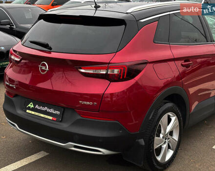 Красный Опель Grandland X, объемом двигателя 1.5 л и пробегом 79 тыс. км за 19000 $, фото 15 на Automoto.ua