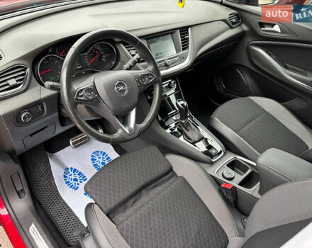Красный Опель Grandland X, объемом двигателя 1.5 л и пробегом 79 тыс. км за 19000 $, фото 21 на Automoto.ua