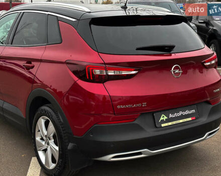 Красный Опель Grandland X, объемом двигателя 1.5 л и пробегом 79 тыс. км за 19000 $, фото 9 на Automoto.ua