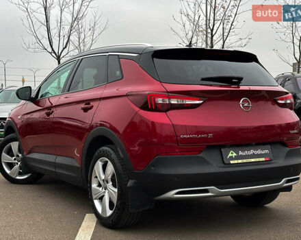 Красный Опель Grandland X, объемом двигателя 1.5 л и пробегом 79 тыс. км за 19000 $, фото 8 на Automoto.ua