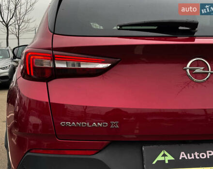 Красный Опель Grandland X, объемом двигателя 1.5 л и пробегом 79 тыс. км за 19000 $, фото 12 на Automoto.ua