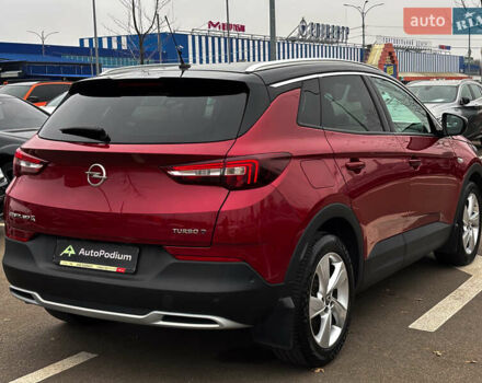 Красный Опель Grandland X, объемом двигателя 1.5 л и пробегом 79 тыс. км за 19000 $, фото 14 на Automoto.ua