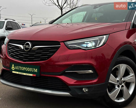 Красный Опель Grandland X, объемом двигателя 1.5 л и пробегом 79 тыс. км за 19000 $, фото 1 на Automoto.ua