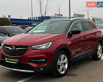 Красный Опель Grandland X, объемом двигателя 1.5 л и пробегом 79 тыс. км за 19000 $, фото 5 на Automoto.ua