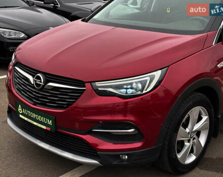 Красный Опель Grandland X, объемом двигателя 1.5 л и пробегом 79 тыс. км за 19000 $, фото 6 на Automoto.ua