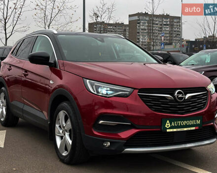 Красный Опель Grandland X, объемом двигателя 1.5 л и пробегом 79 тыс. км за 19000 $, фото 4 на Automoto.ua