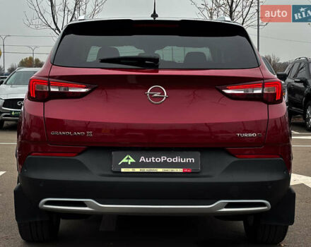 Красный Опель Grandland X, объемом двигателя 1.5 л и пробегом 79 тыс. км за 19000 $, фото 10 на Automoto.ua