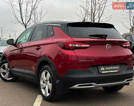 Красный Опель Grandland X, объемом двигателя 1.5 л и пробегом 79 тыс. км за 19000 $, фото 7 на Automoto.ua