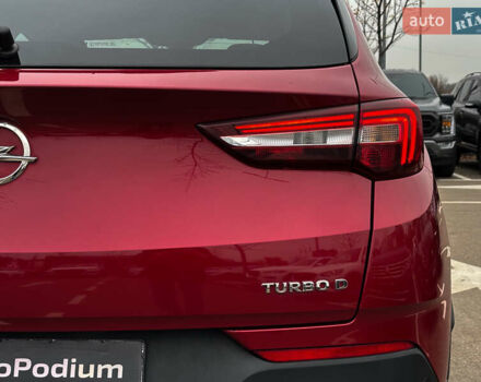 Красный Опель Grandland X, объемом двигателя 1.5 л и пробегом 79 тыс. км за 19000 $, фото 13 на Automoto.ua